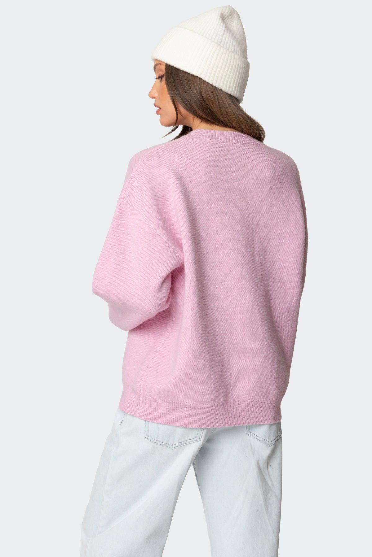 Apres Ski Oversized Sweater Product Image