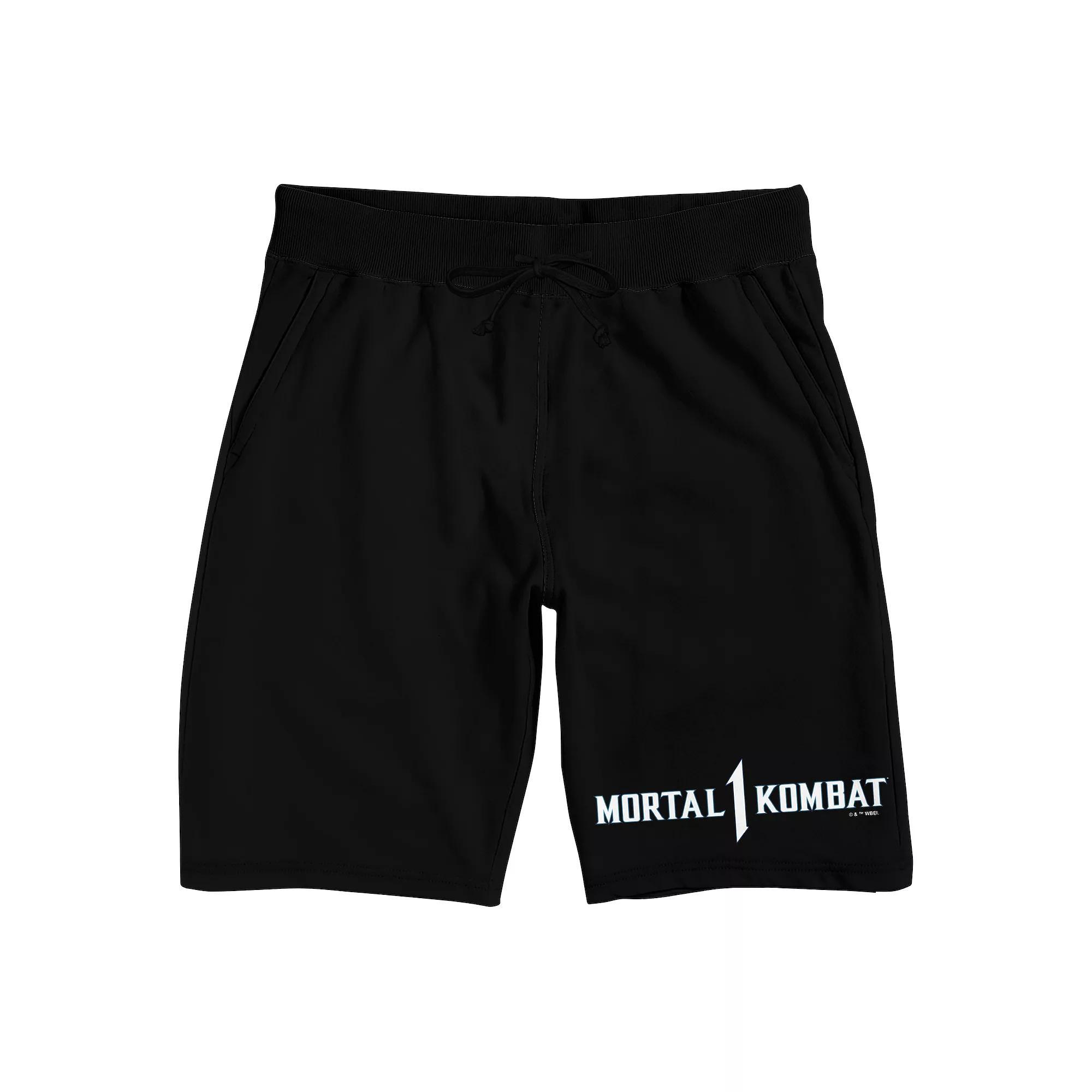 Men's Mortal Kombat 1 Logo Pajama Shorts,  Product Image