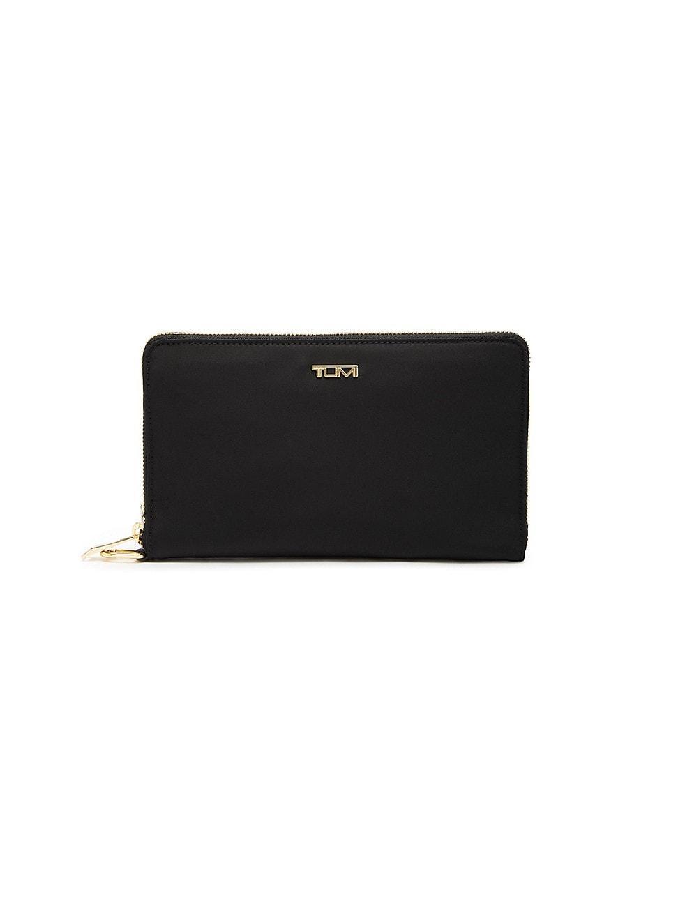 Tumi Voyageur Vevay Jewelry Portfolio (Black Bags Product Image