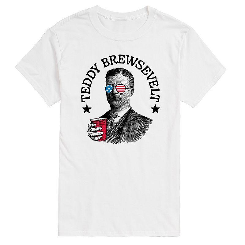 Big & Tall Teddy Brewsevelt Graphic Tee, Men's,  Product Image