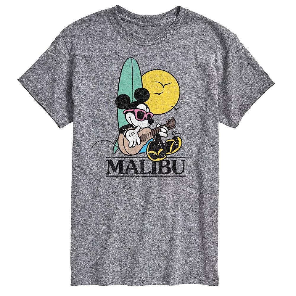 Disney's Mickey Mouse Men's Malibu" Surf Graphic Tee,  Product Image