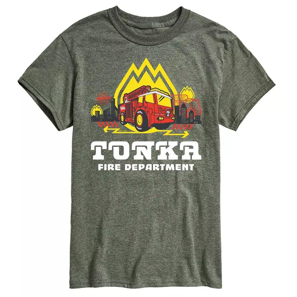 Men's Tonka Fire Department Graphic Tee,  Product Image