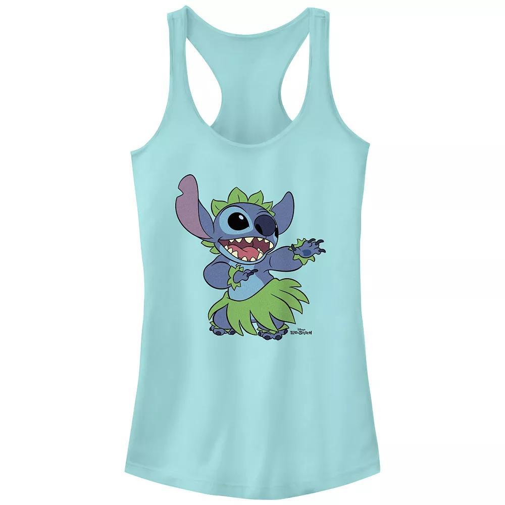 Disney's Lilo & Stitch Hula Dance Juniors' Racerback Tank Top, Girl's,  Product Image