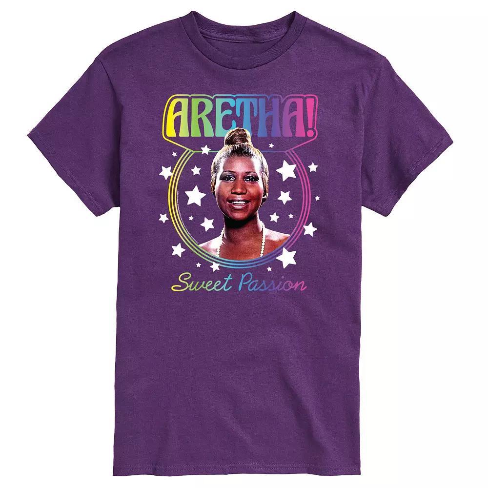 Men's Aretha Franklin Sweet Passion Graphic Tee,  Product Image