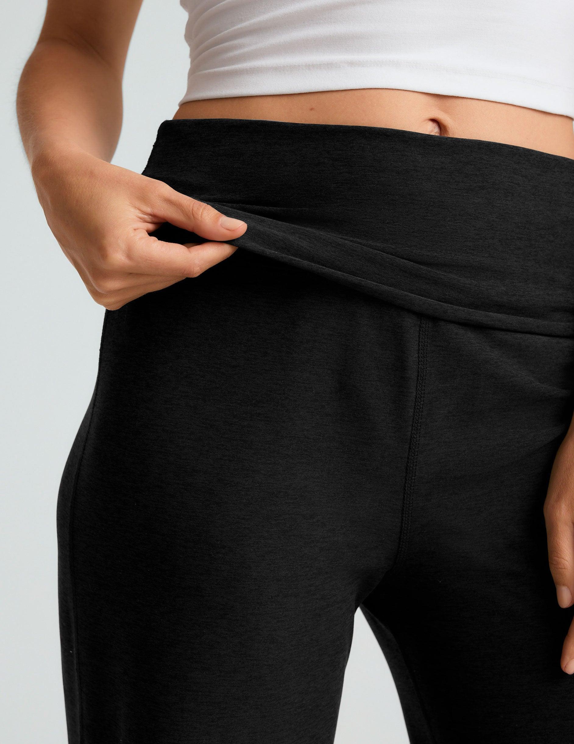 Spacedye Foldover Wide Leg Pant Product Image