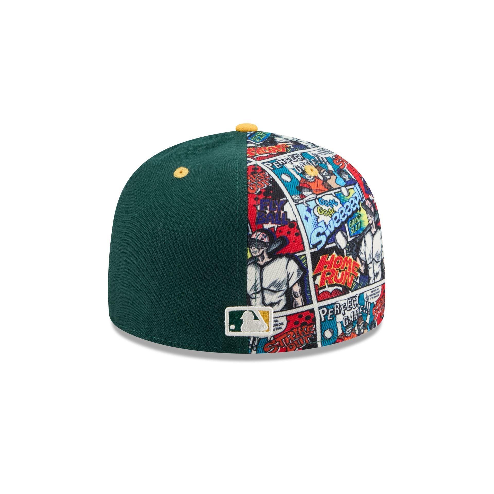 Athletics Diamond Hero Edition 59FIFTY Fitted Hat Male Product Image