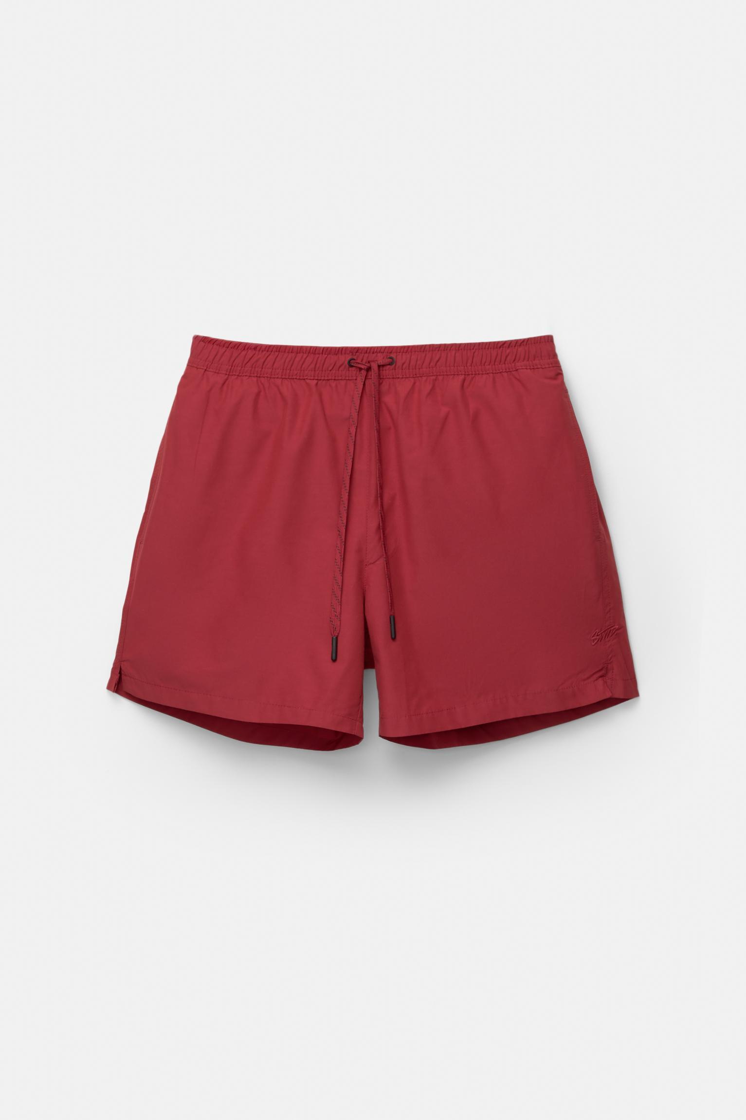 Regular waist board shorts with logo Product Image