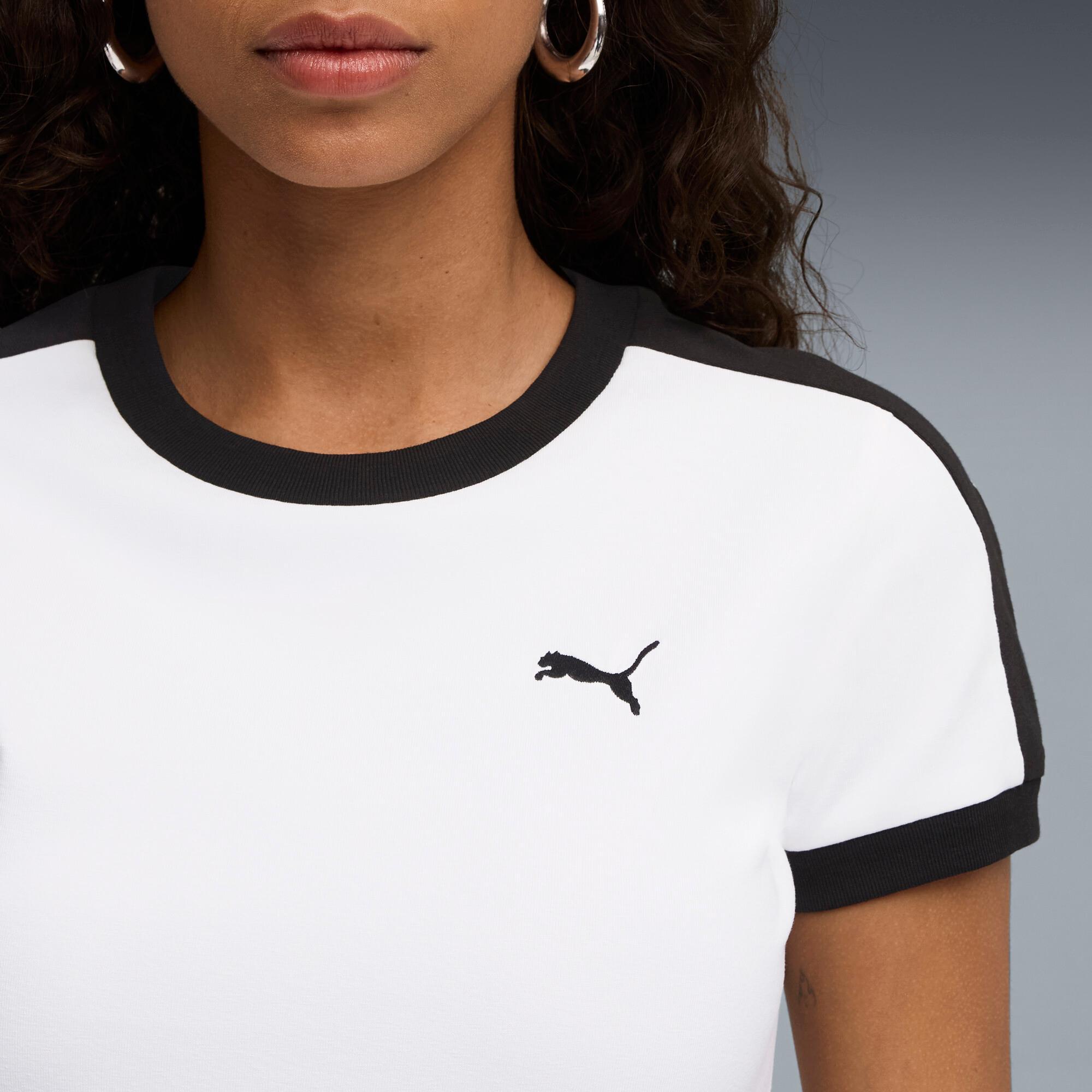 PUMA T7 Women's Slim T-Shirt Product Image