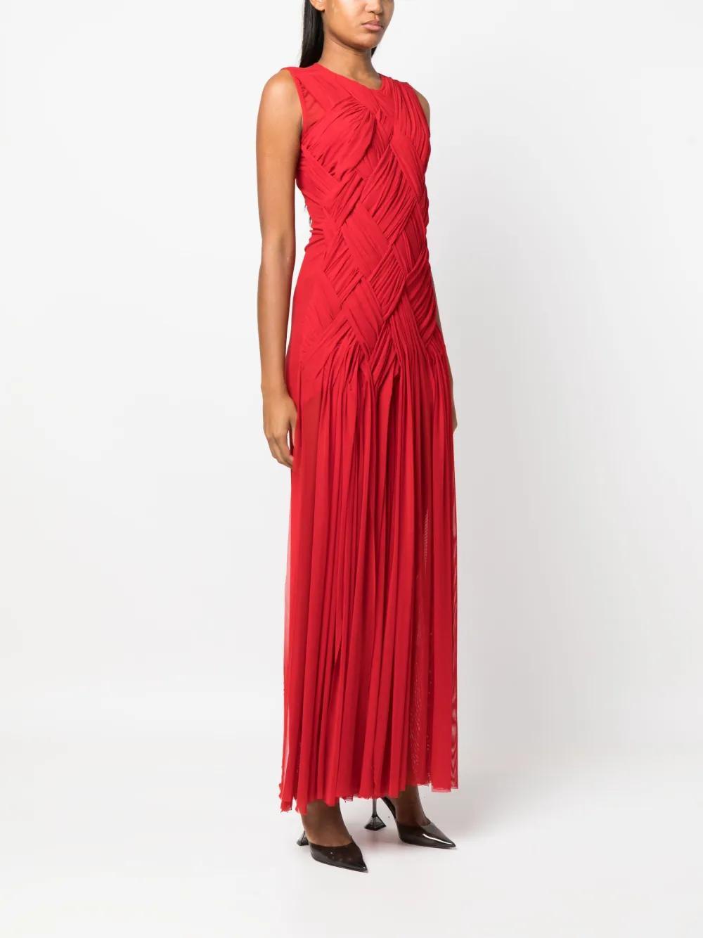 Emotional braided maxi dress Product Image