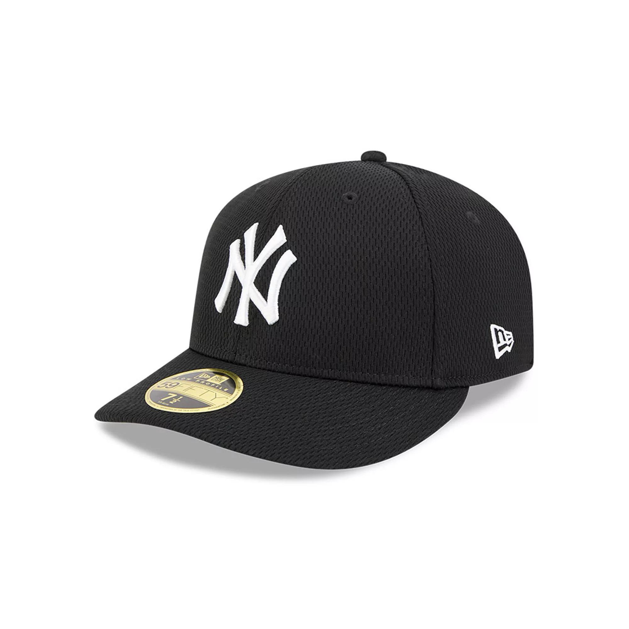 Men's New Era Black New York Yankees 2025 MLB Clubhouse Low Profile 59FIFTY Fitted Hat, Size: 8 Product Image