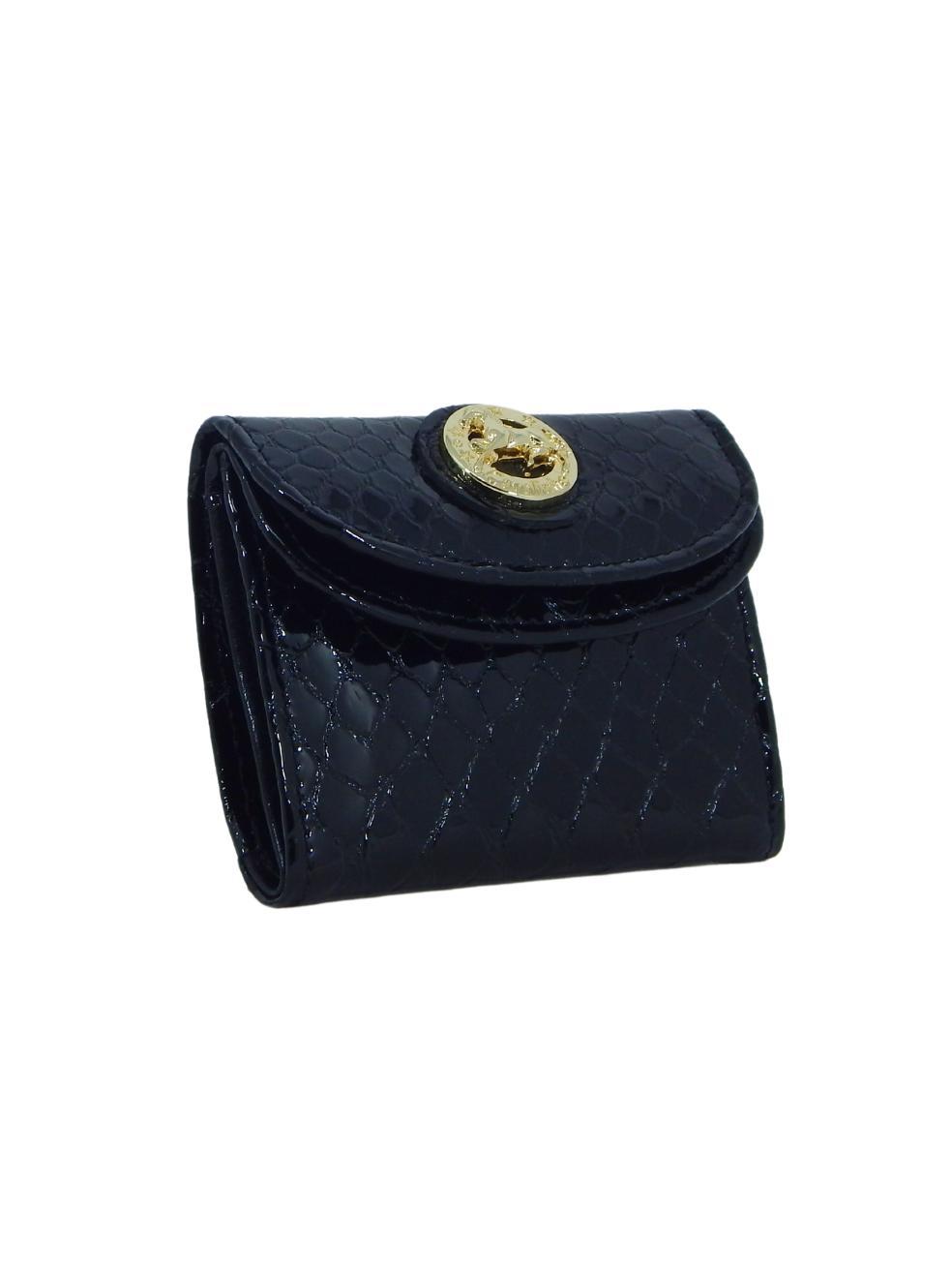 Gallop Compact Patent Leather Wallet Female Product Image