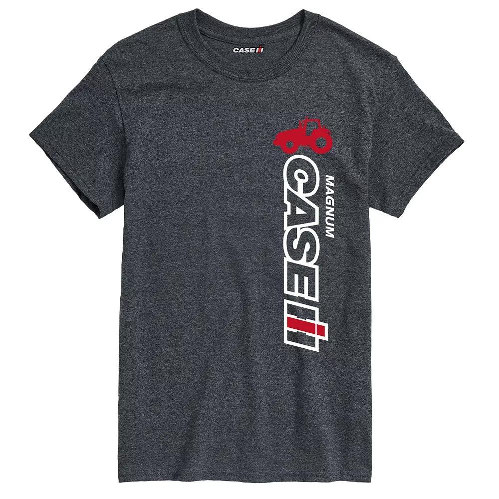 Men's Case IH Vertical Logo Graphic Tee,  Product Image