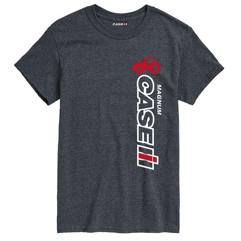 Mens Case IH Vertical Logo Graphic Tee Product Image