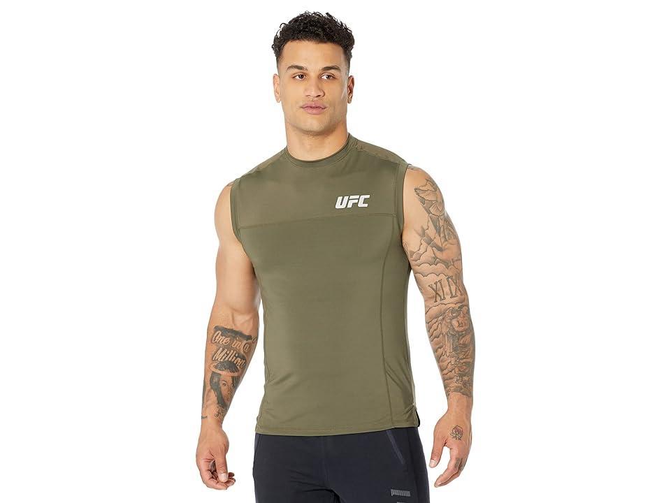 UFC Sleeveless Crew Neck Tee Men's Clothing Product Image