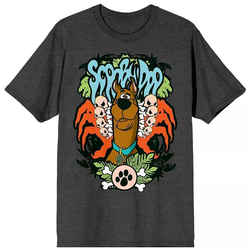 Men's Scooby-Doo Graphic Tee, Size: Medium, Gray Product Image