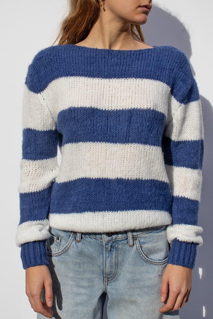 Boat neck sweater Product Image