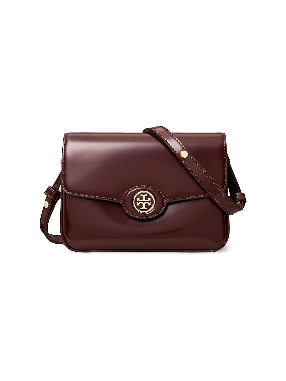 Womens Robinson Spazzolato Leather Shoulder Bag Product Image