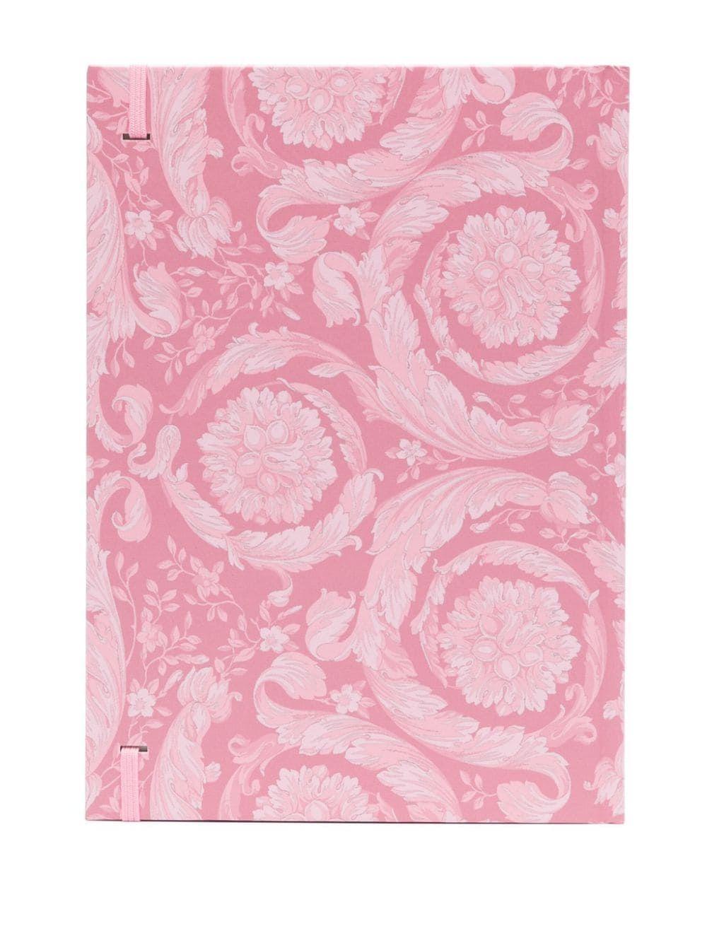 logo-print notebook Product Image