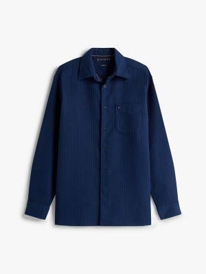 Relaxed Fit Waffle Overshirt Product Image
