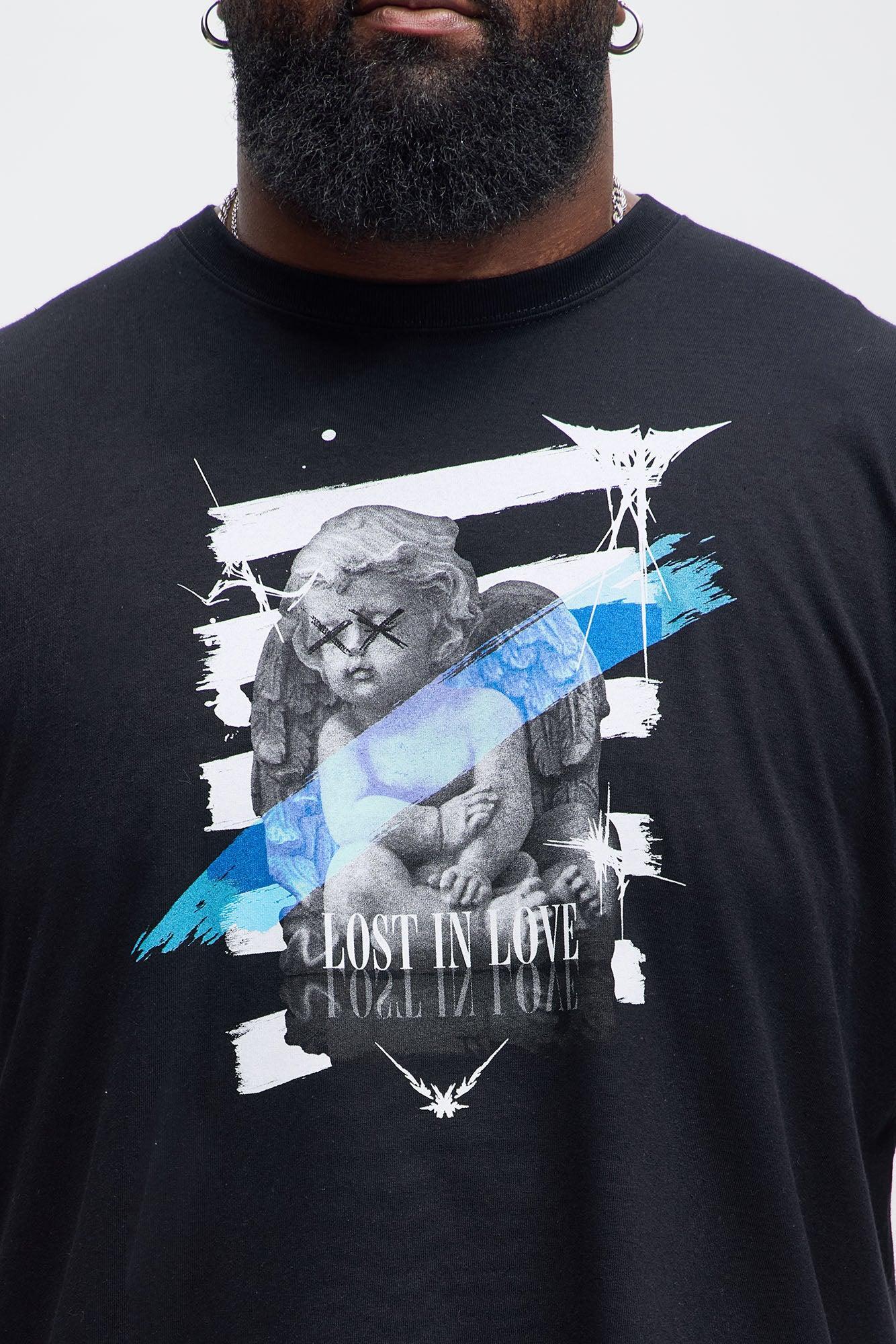 Lost In Love Forever Short Sleeve Tee - Black Product Image