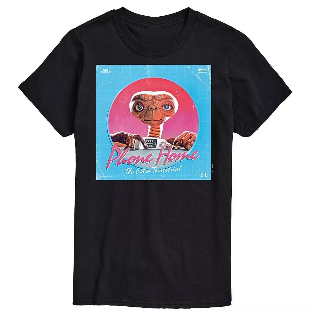 Big & Tall ET Phone Home Tee, Men's,  Product Image