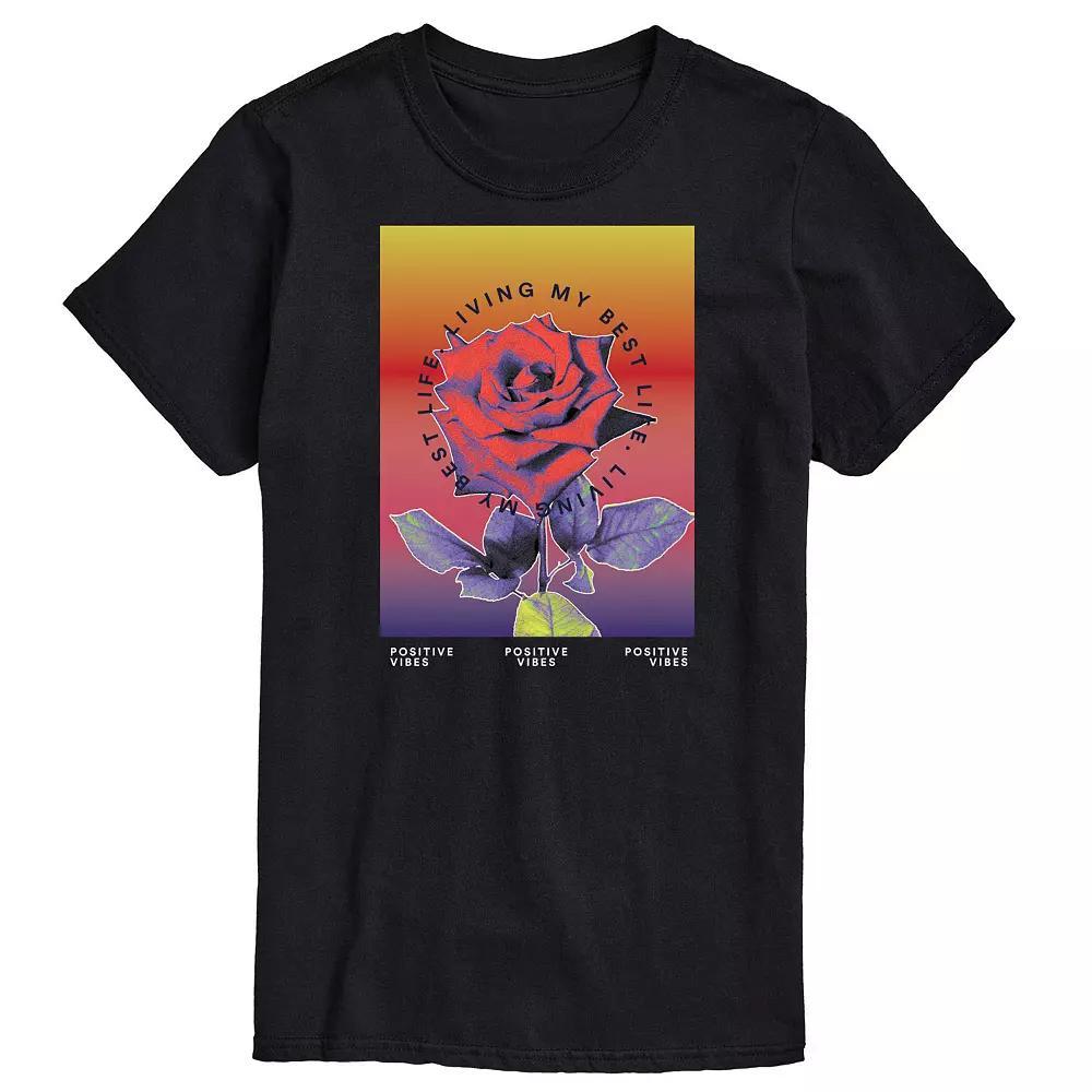 Disney's Lilo & Stitch Big & Tall Mele Kalikimaka Graphic Tee, Men's,  Product Image