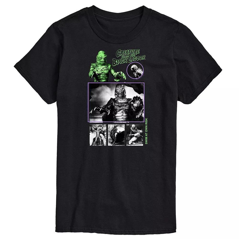 Men's Creature Of The Black Lagoon Tee, Size: Large, Blue Product Image