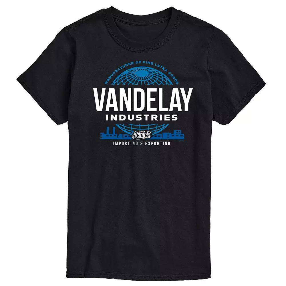Men's Seinfeld Vandelay Industries Graphic Tee,  Product Image
