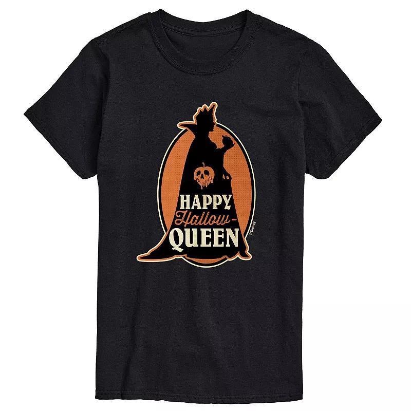 Disney's Villains Big & Tall Happy Hallow-Queen Graphic Tee, Men's, Size: 4XL Tall, Blue Product Image