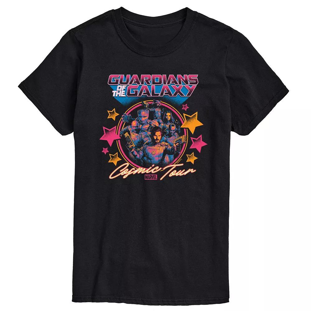 Men's Marvel Guardians Of The Galaxy Cosmic Tour Graphic Tee,  Product Image
