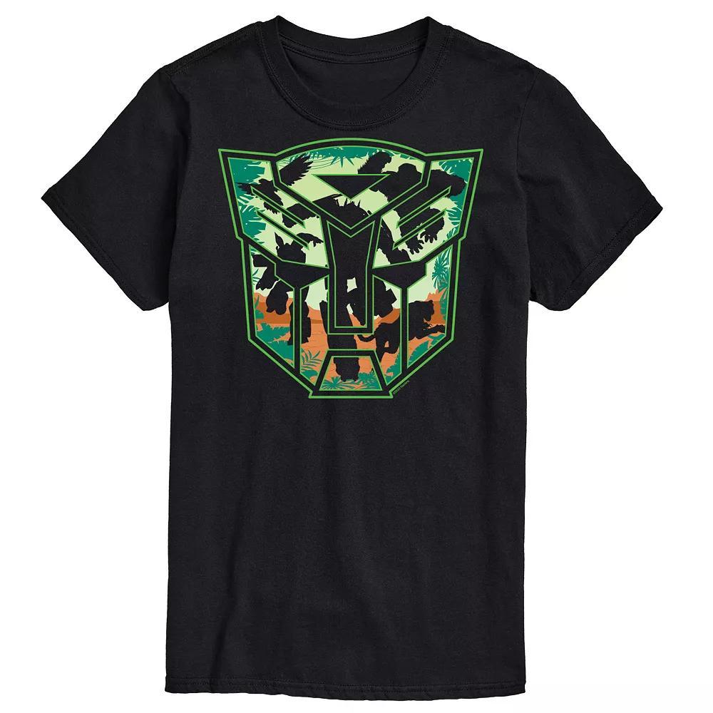 Big & Tall Transformers Autobot Jungle Logo Tee, Men's,  Product Image