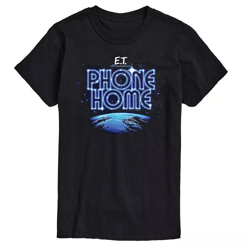 Mens ET Phone Home Galaxy Tee Product Image