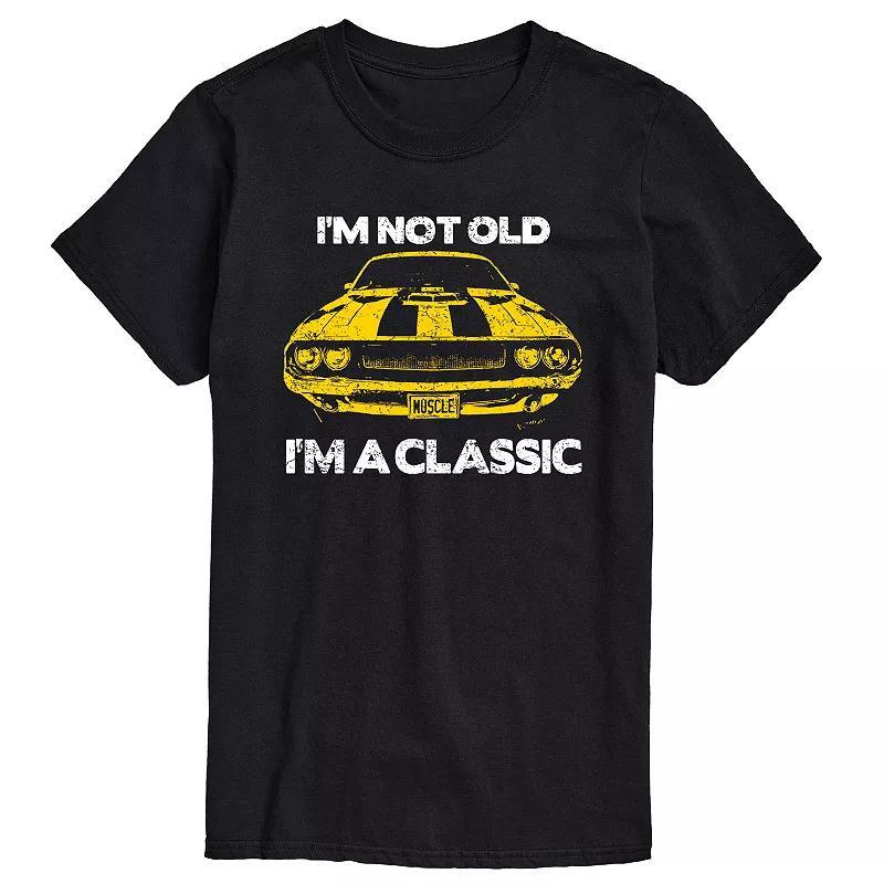 Men's I'm Not Old I'm Classic Tee, Size: Large, Red Product Image