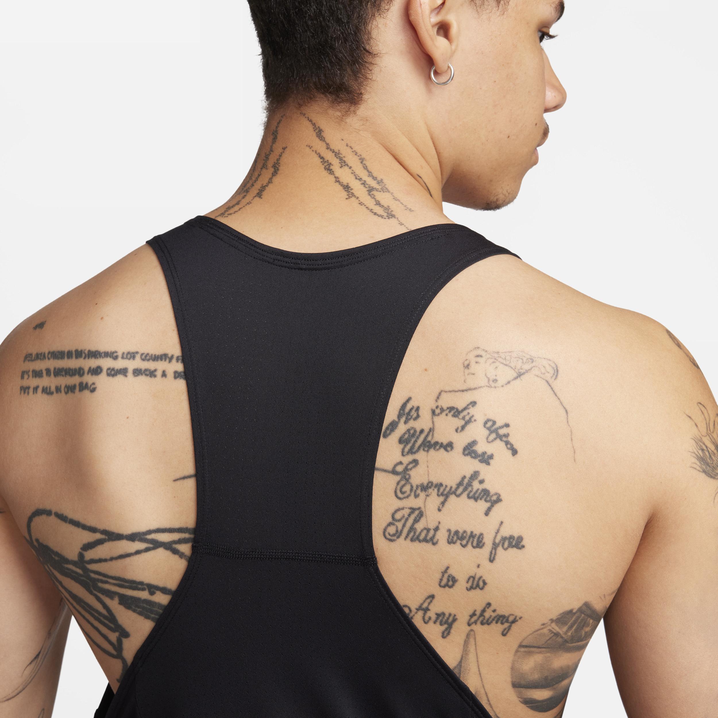 Nike Mens Fast Dri-FIT Running Singlet | FN4229-010 Product Image