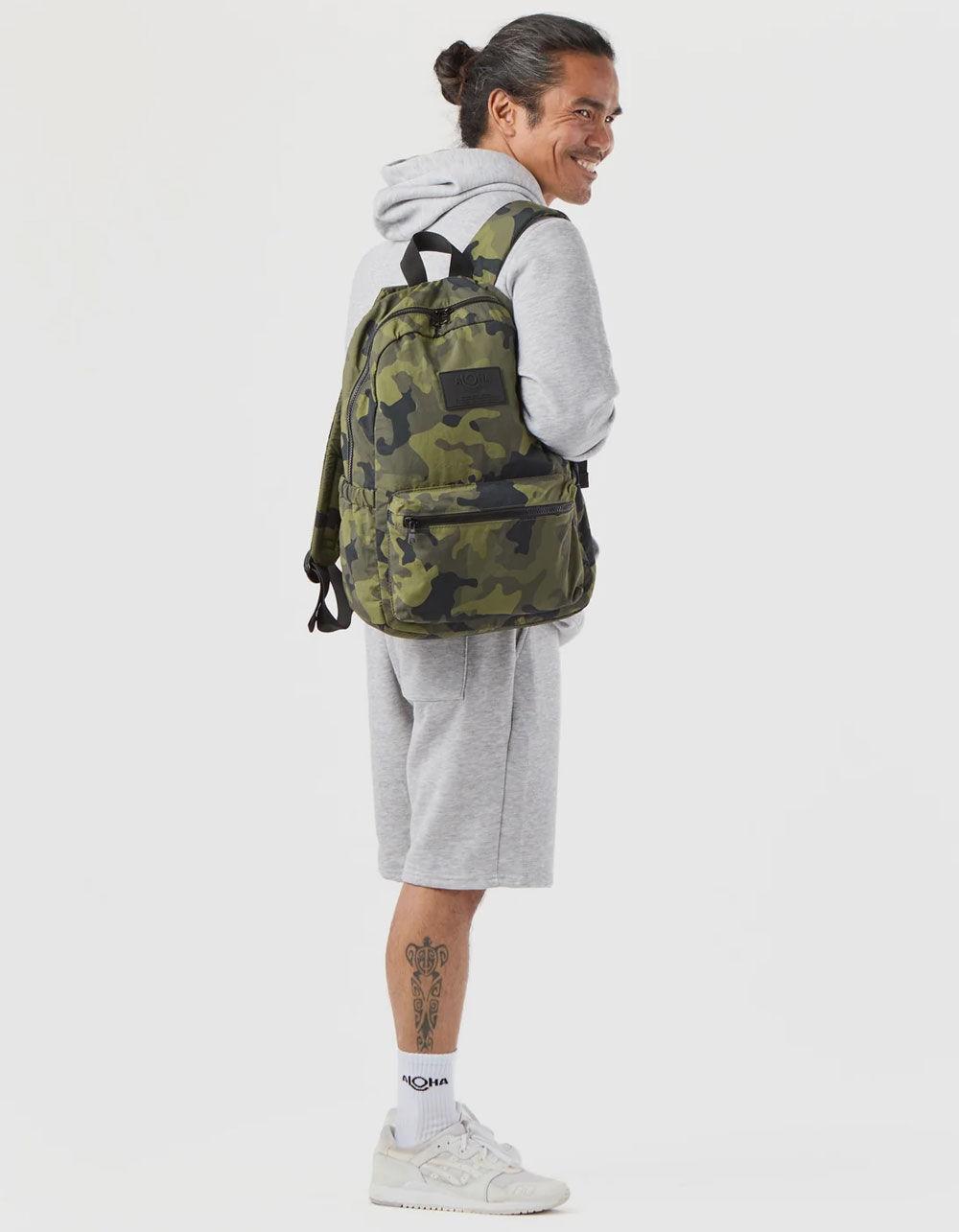 ALOHA Collection Keep It Light Camo Womens Backpack Product Image