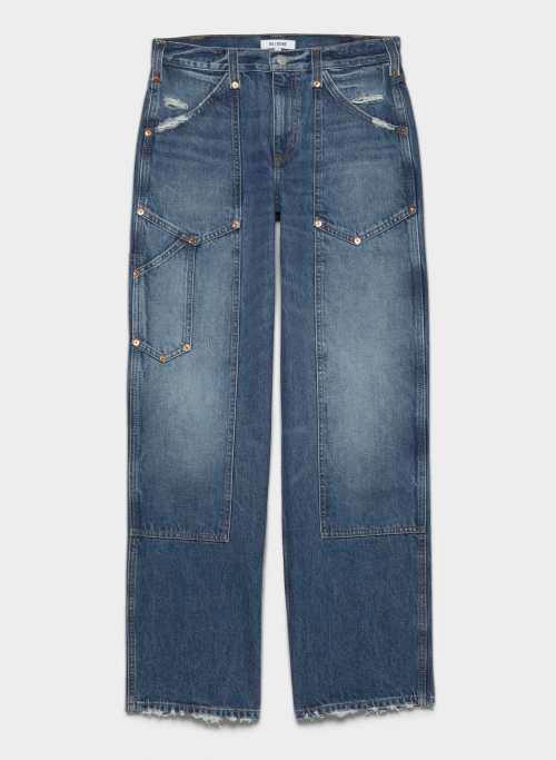 mid-rise workwear jean Product Image