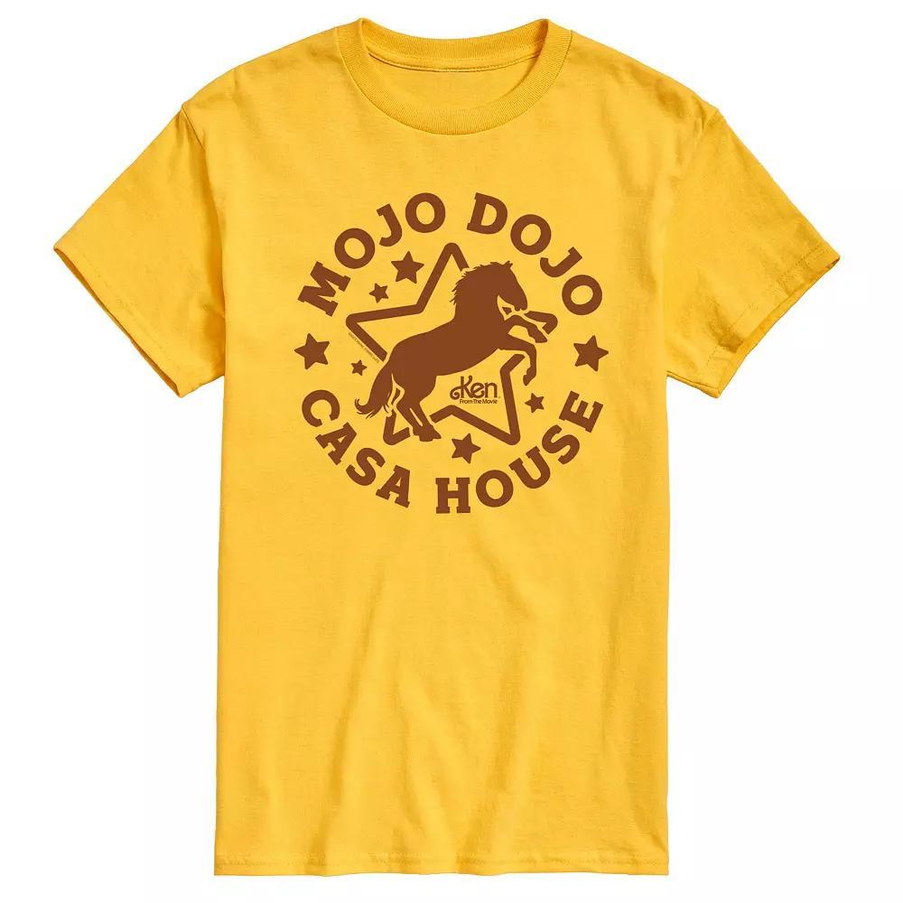Men's Barbie™ The Movie Mojo Dojo Casa House Graphic Tee,  Product Image