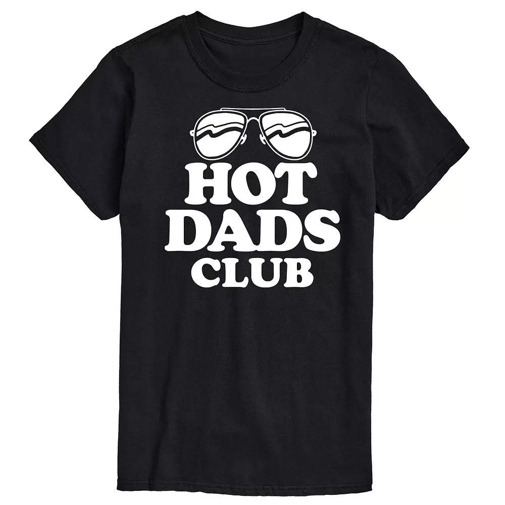 Men's Hot Dads Club Graphic Tee,  Product Image