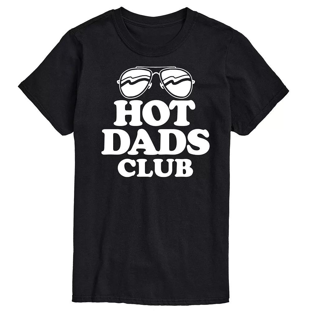 Men's Hot Dads Club Graphic Tee,  Product Image