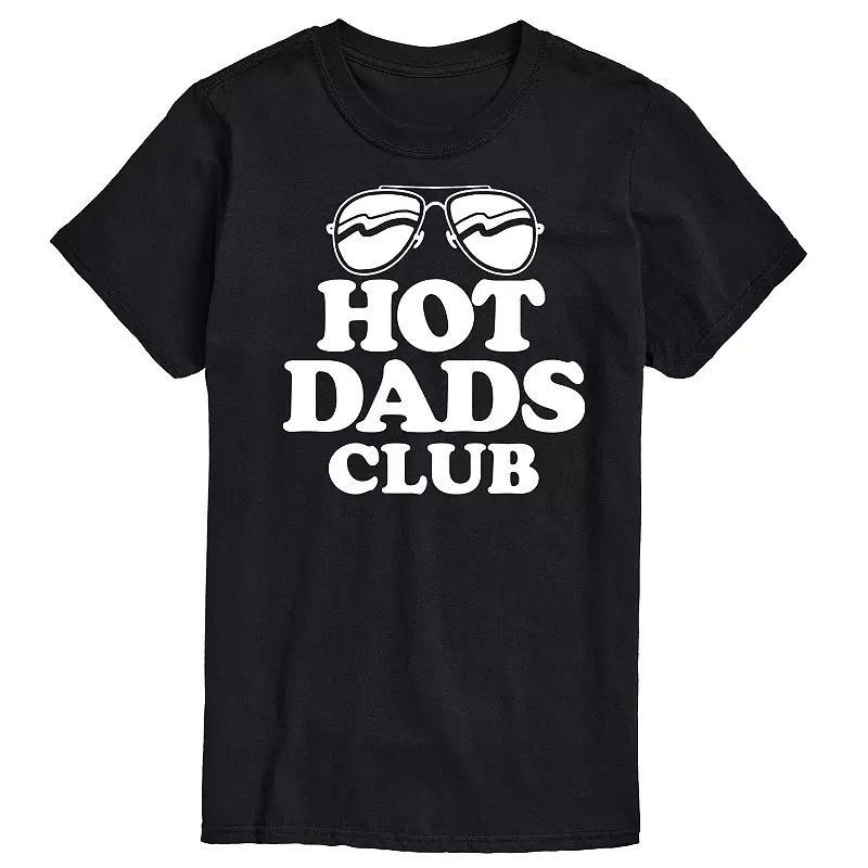 Men's Hot Dads Club Graphic Tee,  Product Image