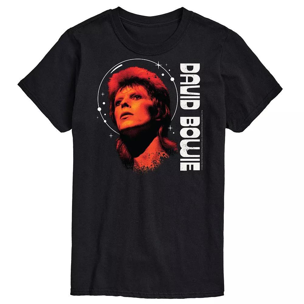 Big & Tall David Bowie Constellation Graphic Tee, Men's,  Product Image