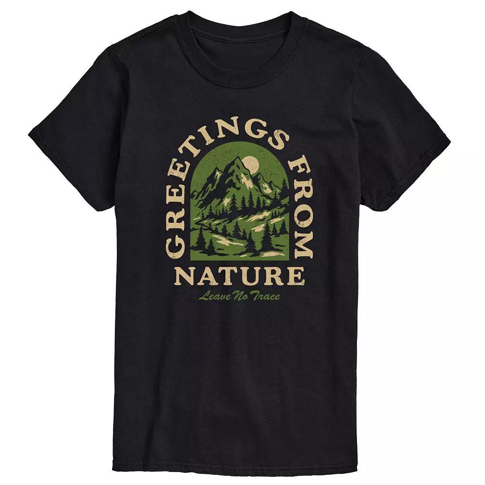 Men's Greetings From Nature Graphic Tee,  Product Image