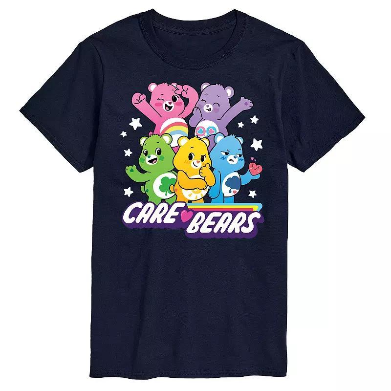 Men's Care Bears Unlock The Magic Main Group Graphic Tee,  Product Image