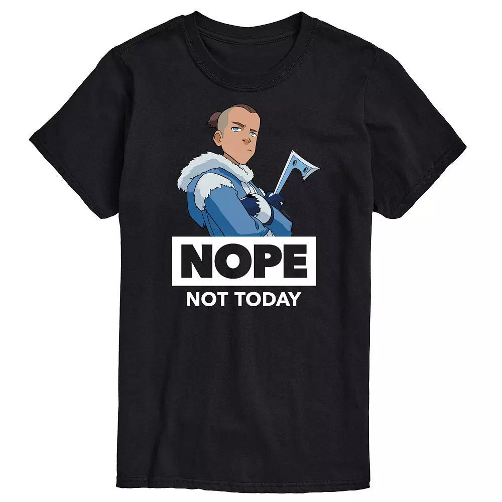 Men's Nickelodeon Avatar Sokka "Nope Not Today" Tee,  Product Image