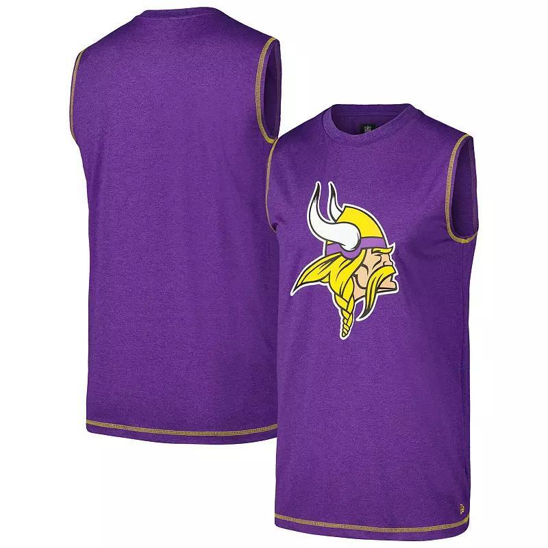 Men's New Era Purple Minnesota Vikings Tank Top, Size: Medium Product Image