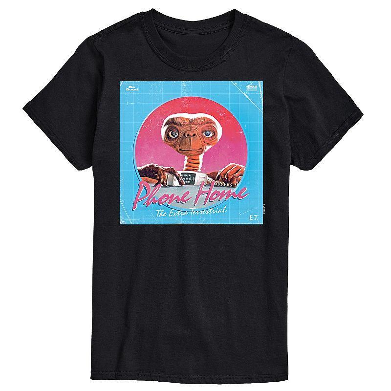 Big & Tall ET Phone Home Tee, Mens Product Image