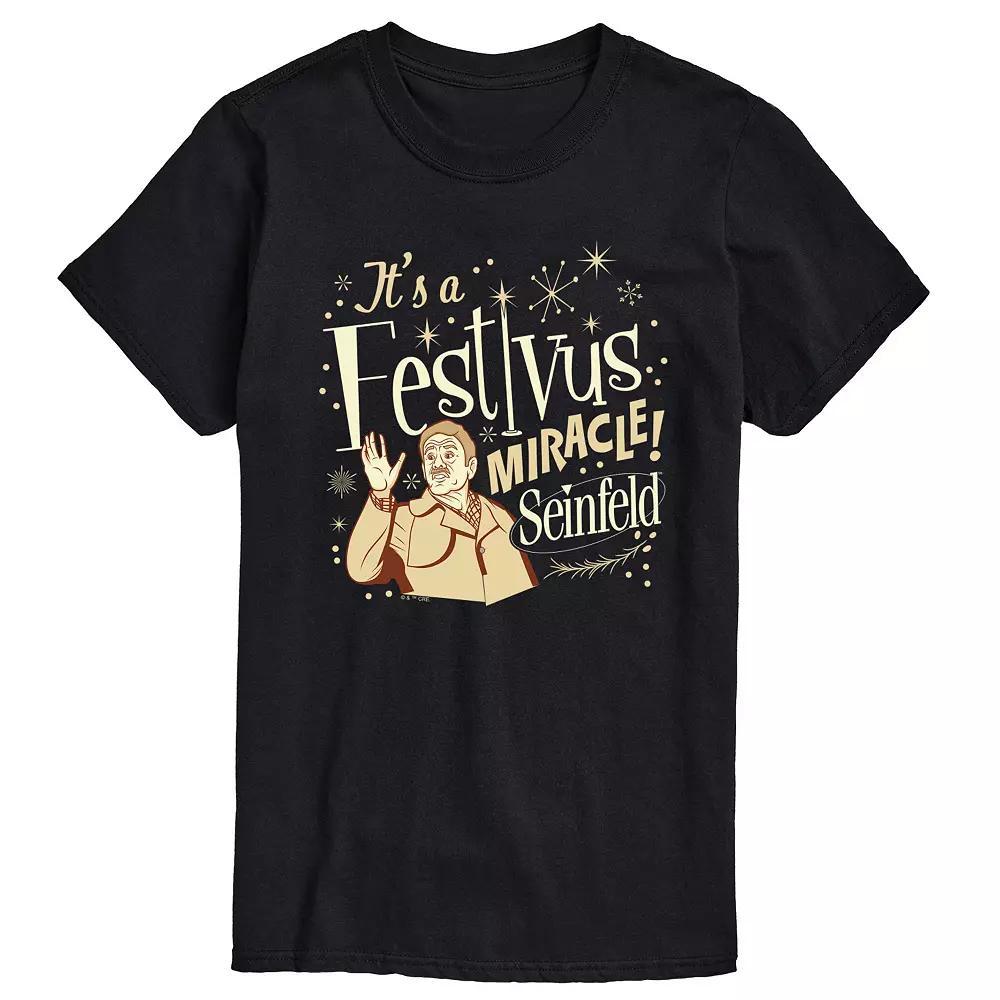 Men's Seinfeld Festivus Miracle Graphic Tee,  Product Image