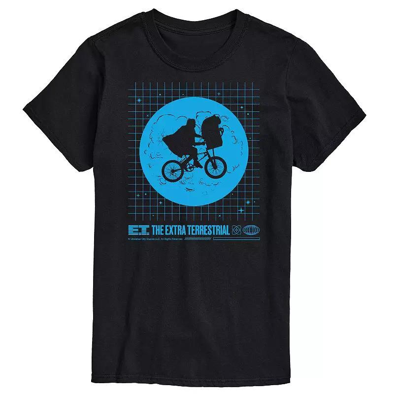 Men's ET Blue Moon Tee, Size: Small, Black Product Image