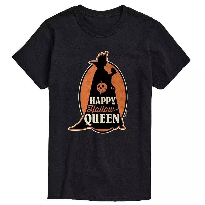 Disney's Villains Big & Tall Happy Hallow-Queen Graphic Tee, Men's, Size: 4XL Tall, Blue Product Image