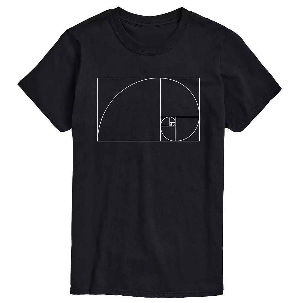 Big & Tall Golden Ratio Tee, Men's,  Product Image